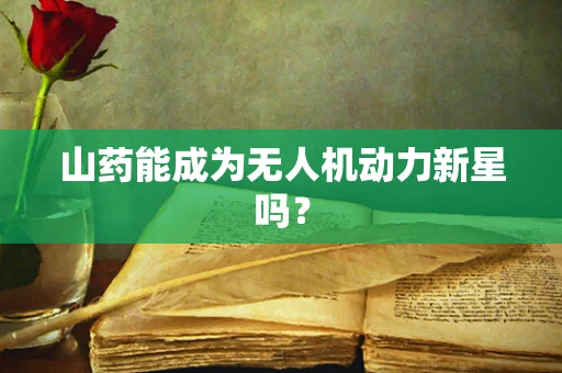 山药能成为无人机动力新星吗？