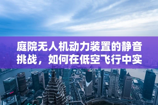 庭院无人机动力装置的静音挑战，如何在低空飞行中实现环保与效率的平衡？