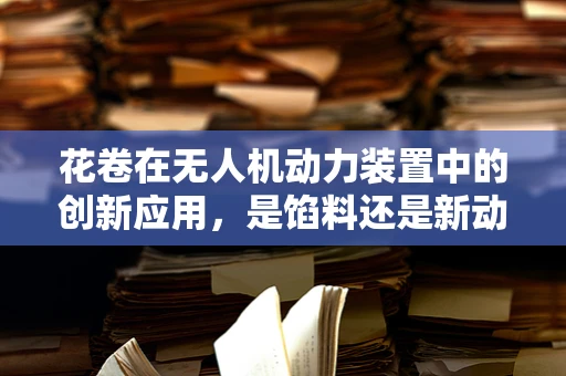 花卷在无人机动力装置中的创新应用，是馅料还是新动力？