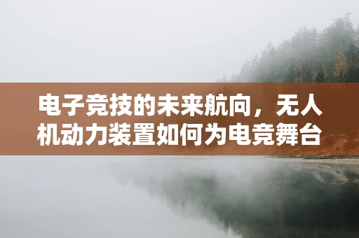 电子竞技的未来航向，无人机动力装置如何为电竞舞台插上翅膀？