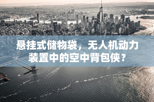 悬挂式储物袋，无人机动力装置中的空中背包侠？