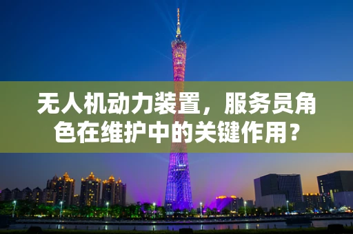 无人机动力装置，服务员角色在维护中的关键作用？