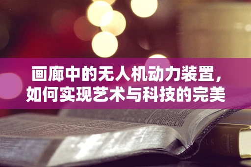 画廊中的无人机动力装置，如何实现艺术与科技的完美融合？