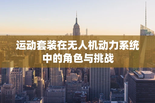 运动套装在无人机动力系统中的角色与挑战