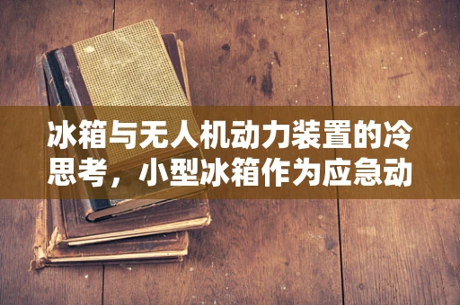冰箱与无人机动力装置的冷思考，小型冰箱作为应急动力源的可行性？