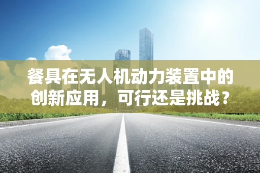 餐具在无人机动力装置中的创新应用，可行还是挑战？