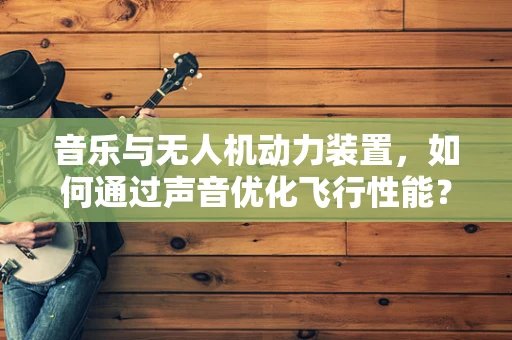 音乐与无人机动力装置，如何通过声音优化飞行性能？