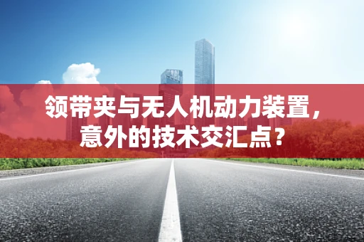 领带夹与无人机动力装置，意外的技术交汇点？