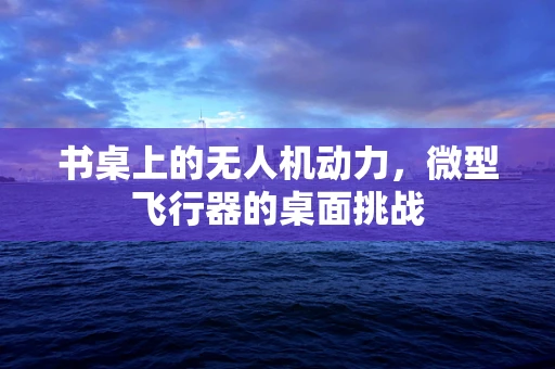 书桌上的无人机动力，微型飞行器的桌面挑战