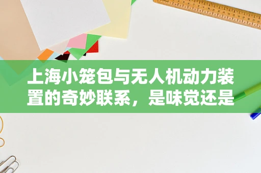 上海小笼包与无人机动力装置的奇妙联系，是味觉还是技术革新？