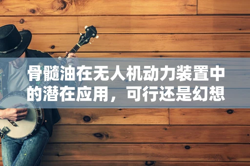 骨髓油在无人机动力装置中的潜在应用，可行还是幻想？