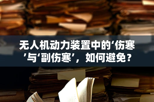 无人机动力装置中的‘伤寒’与‘副伤寒’，如何避免？
