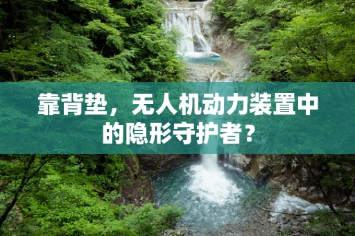 靠背垫，无人机动力装置中的隐形守护者？