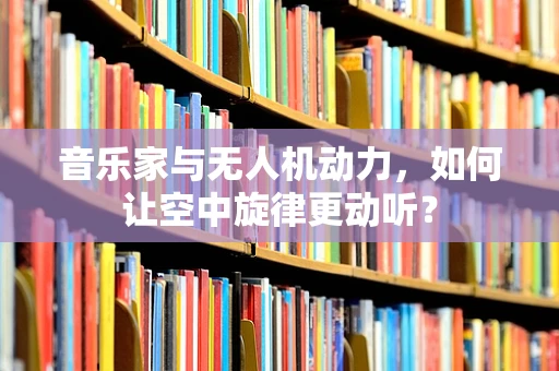 音乐家与无人机动力，如何让空中旋律更动听？