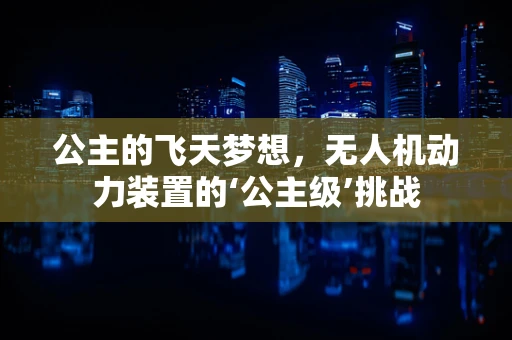 公主的飞天梦想，无人机动力装置的‘公主级’挑战