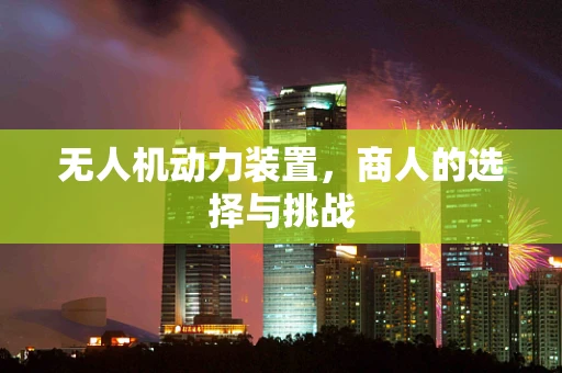 无人机动力装置，商人的选择与挑战