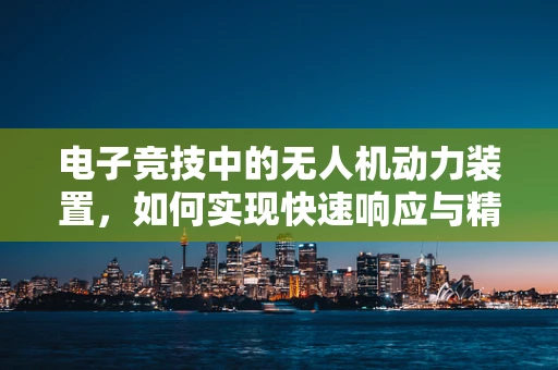 电子竞技中的无人机动力装置，如何实现快速响应与精准控制？