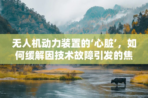 无人机动力装置的‘心脏’，如何缓解因技术故障引发的焦虑症？