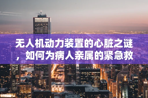 无人机动力装置的心脏之谜，如何为病人亲属的紧急救援提供高效动力？