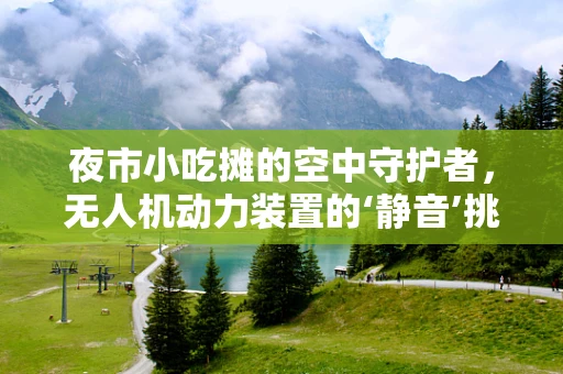 夜市小吃摊的空中守护者，无人机动力装置的‘静音’挑战