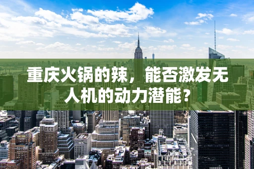 重庆火锅的辣，能否激发无人机的动力潜能？