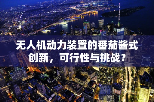 无人机动力装置的番茄酱式创新，可行性与挑战？