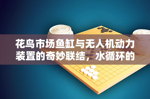 花鸟市场鱼缸与无人机动力装置的奇妙联结，水循环的启示？
