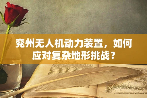 兖州无人机动力装置，如何应对复杂地形挑战？