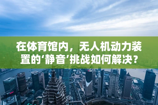 在体育馆内，无人机动力装置的‘静音’挑战如何解决？