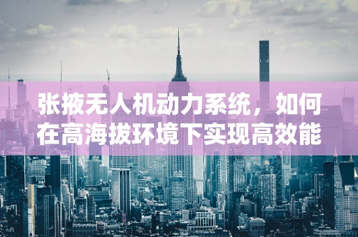 张掖无人机动力系统，如何在高海拔环境下实现高效能？