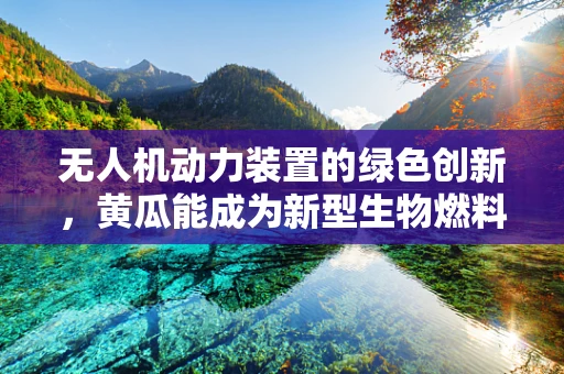 无人机动力装置的绿色创新，黄瓜能成为新型生物燃料吗？