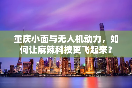 重庆小面与无人机动力，如何让麻辣科技更飞起来？