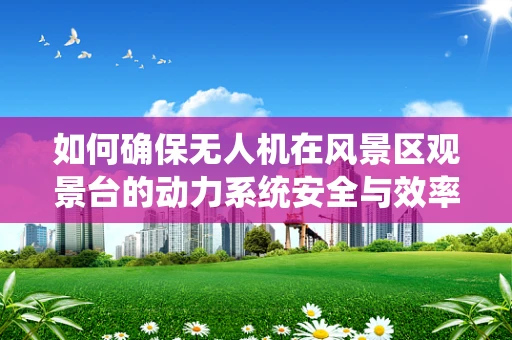 如何确保无人机在风景区观景台的动力系统安全与效率？