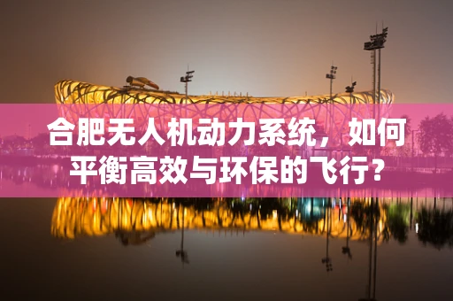 合肥无人机动力系统，如何平衡高效与环保的飞行？