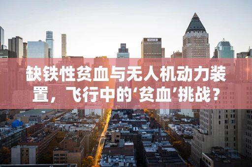 缺铁性贫血与无人机动力装置，飞行中的‘贫血’挑战？