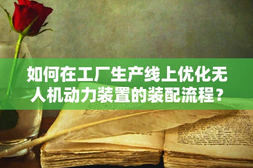 如何在工厂生产线上优化无人机动力装置的装配流程？