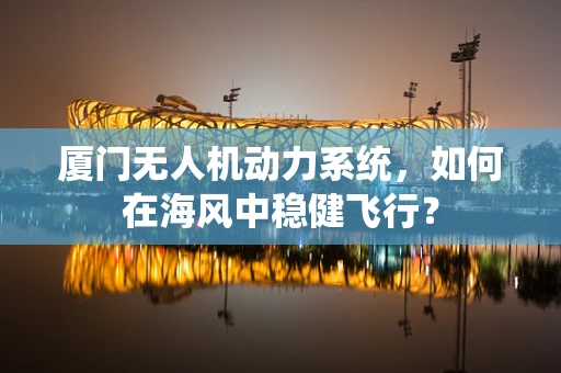 厦门无人机动力系统，如何在海风中稳健飞行？