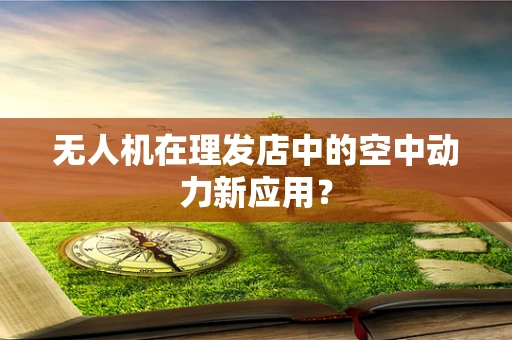 无人机在理发店中的空中动力新应用？