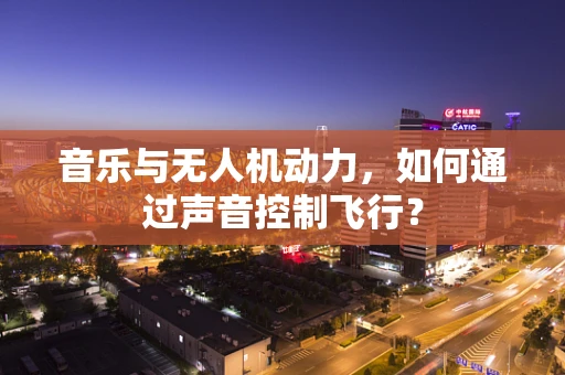 音乐与无人机动力，如何通过声音控制飞行？