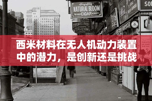 西米材料在无人机动力装置中的潜力，是创新还是挑战？