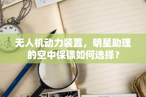 无人机动力装置，明星助理的空中保镖如何选择？