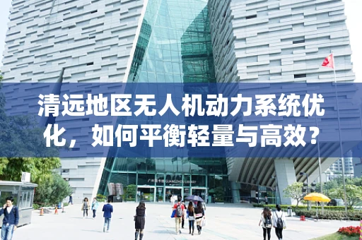 清远地区无人机动力系统优化，如何平衡轻量与高效？