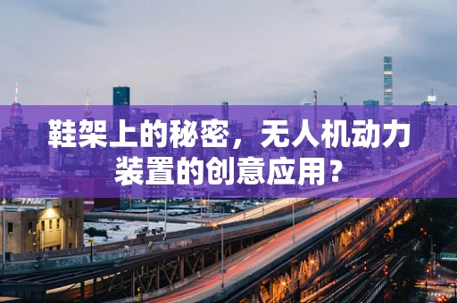 鞋架上的秘密，无人机动力装置的创意应用？