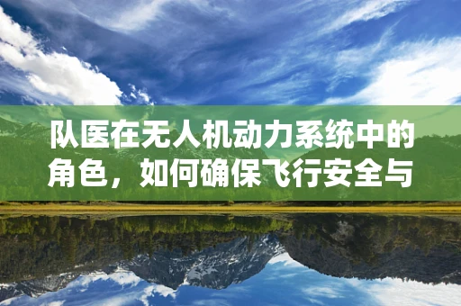 队医在无人机动力系统中的角色，如何确保飞行安全与效率？