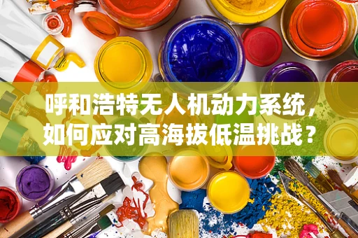 呼和浩特无人机动力系统，如何应对高海拔低温挑战？