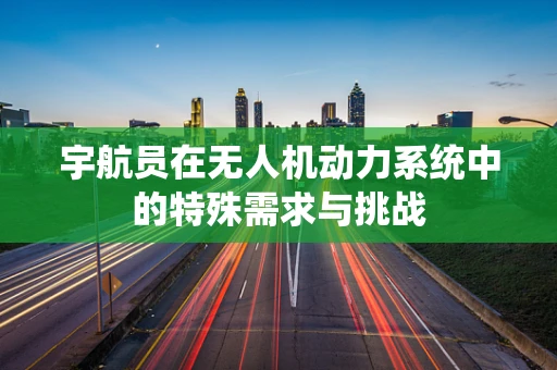 宇航员在无人机动力系统中的特殊需求与挑战