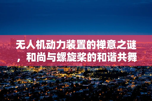 无人机动力装置的禅意之谜，和尚与螺旋桨的和谐共舞？