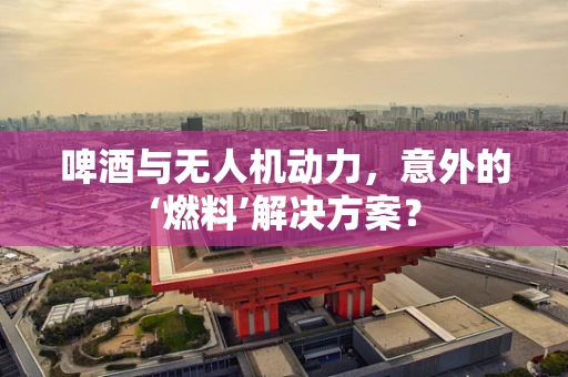 啤酒与无人机动力，意外的‘燃料’解决方案？