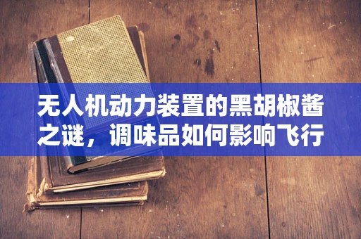 无人机动力装置的黑胡椒酱之谜，调味品如何影响飞行性能？