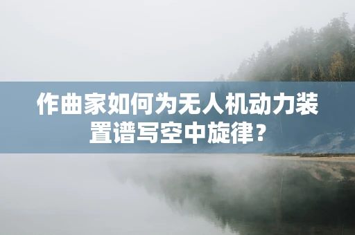 作曲家如何为无人机动力装置谱写空中旋律？